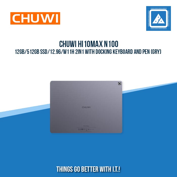 CHUWI HI10MAX N100/12GB/512GB SSD | BEST FOR STUDENTS LAPTOP CHUWI HI10MAX N100/12GB/512GB SSD | BEST FOR STUDENTS LAPTOP